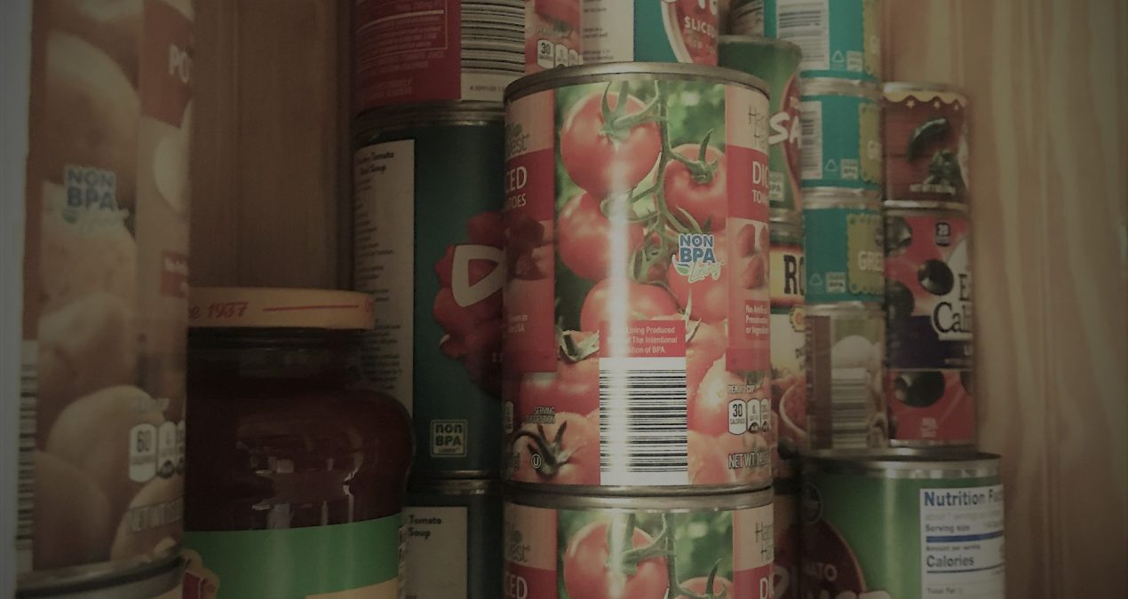 Food Storage Help From Living on the Creek